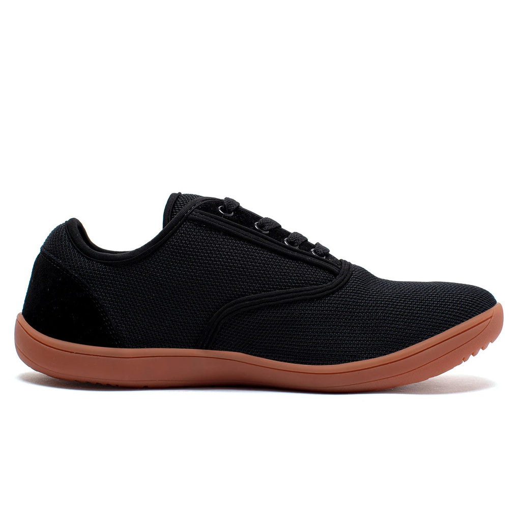Hobibear Wide Toe Box Minimalist Barefoot Shoes for Trail Walking