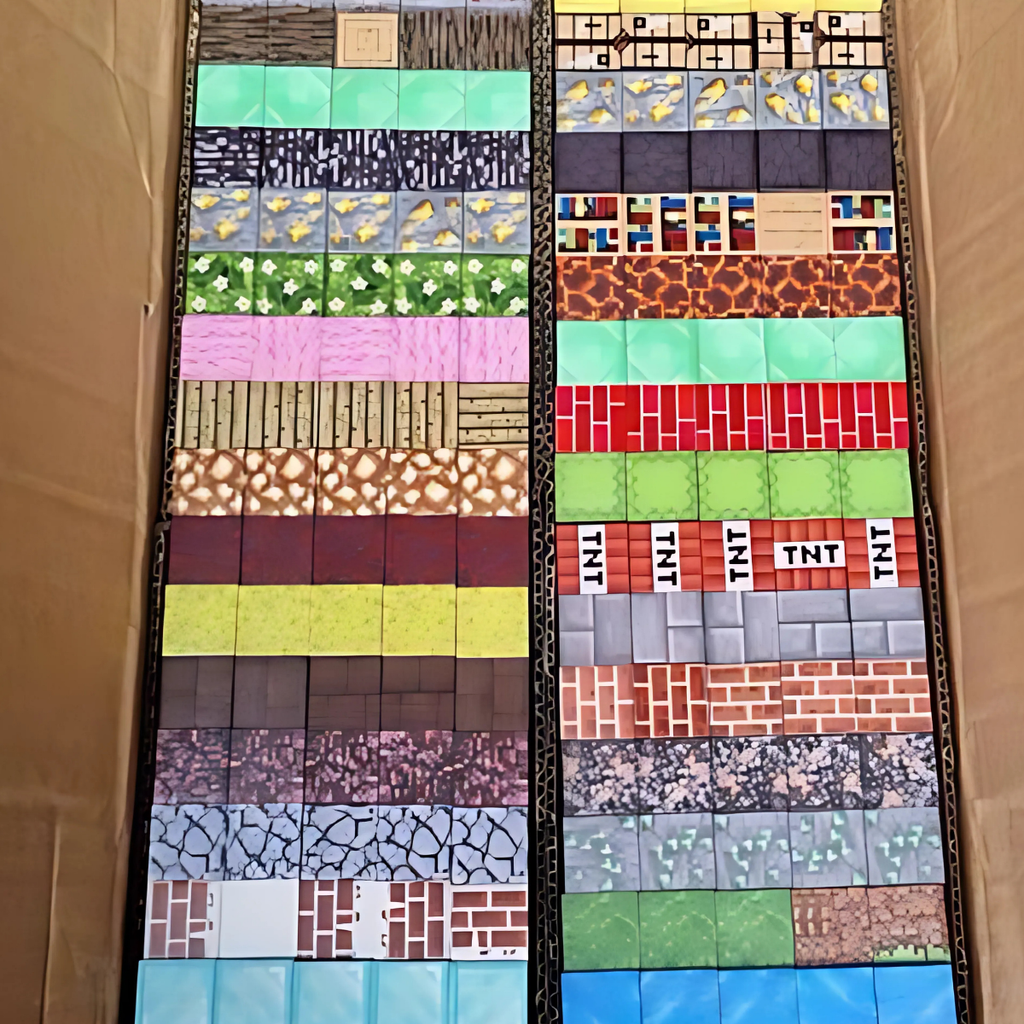 Magnetic Building Blocks (100/200/500 pcs) – Minecraft-Inspired STEM Toy for Creative Kids (Age 5+)