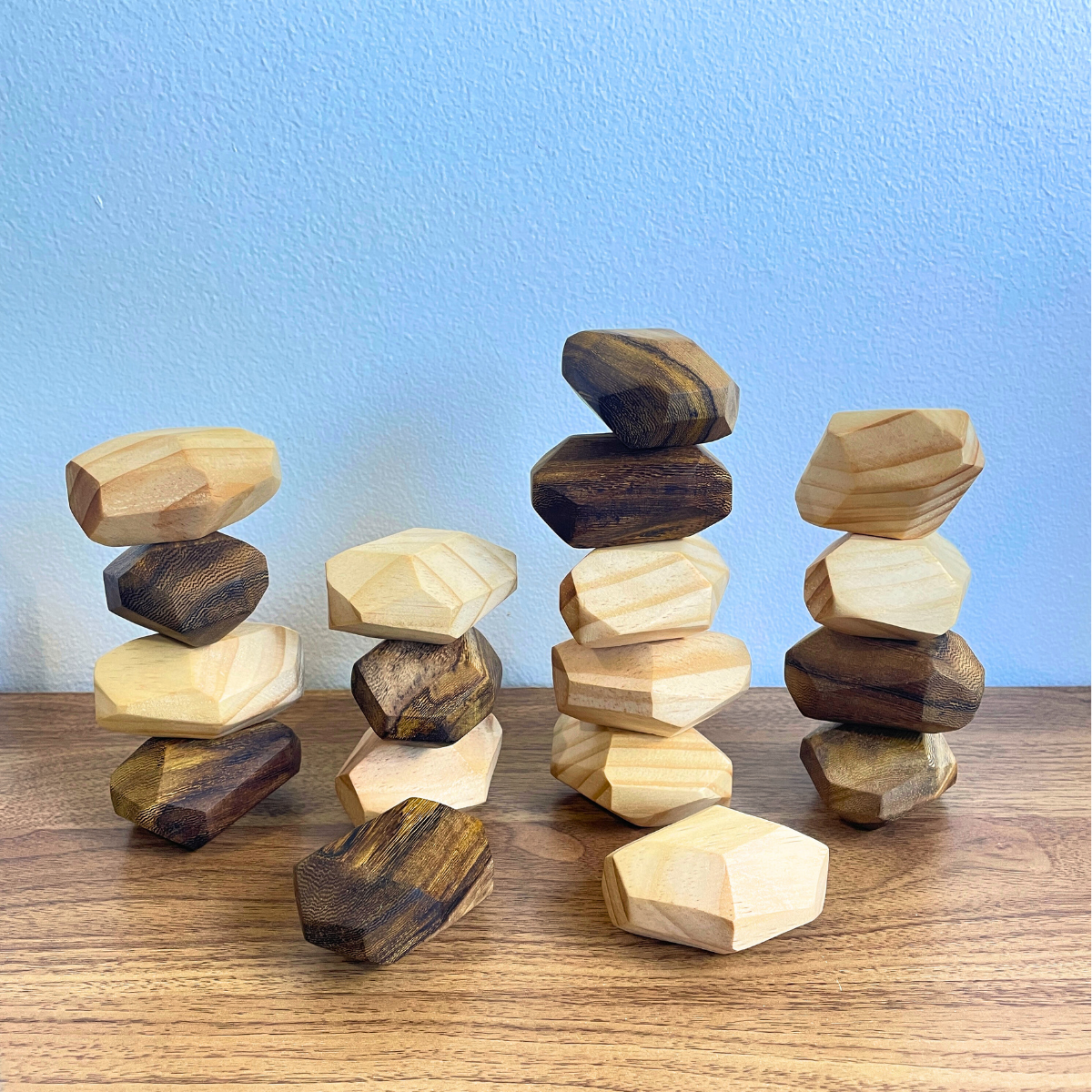 Premium Hand Crafted Natural Wooden Toys Collection – No Plastic, No Toxic Chemicals
