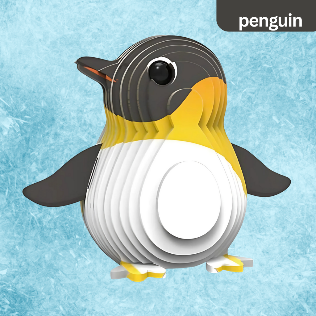 3D Animal Model Craft Set – DIY Puzzle Activity for Kids (Age 6+)