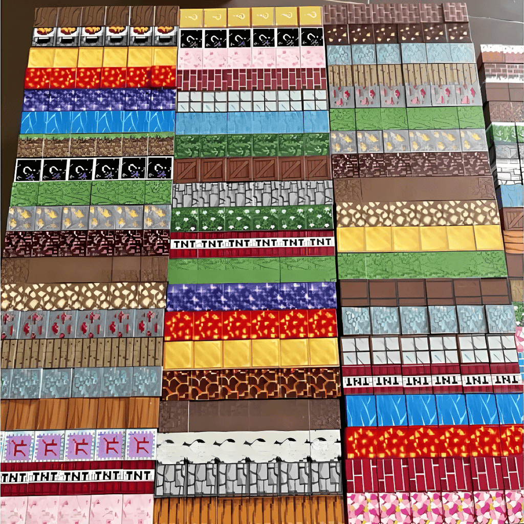 Magnetic Building Blocks (100/200/500 pcs) – Minecraft-Inspired STEM Toy for Creative Kids (Age 5+)