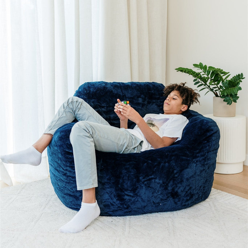 DreamPod® Navy Blue Chair – Comfort and Style Combined