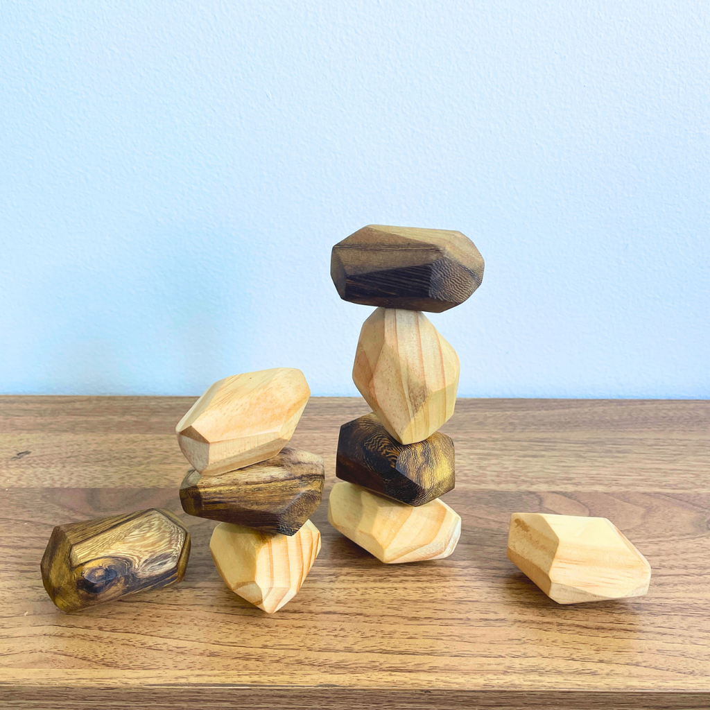 Premium Hand Crafted Natural Wooden Toys Collection – No Plastic, No Toxic Chemicals