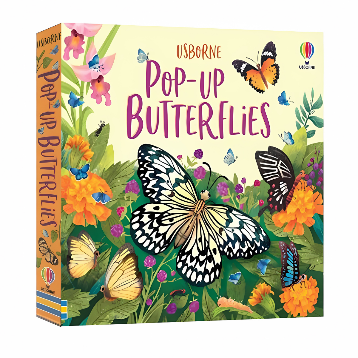 3D Pop-Up Book – Butterflies Theme | Educational English Learning Toy (Age 3+)