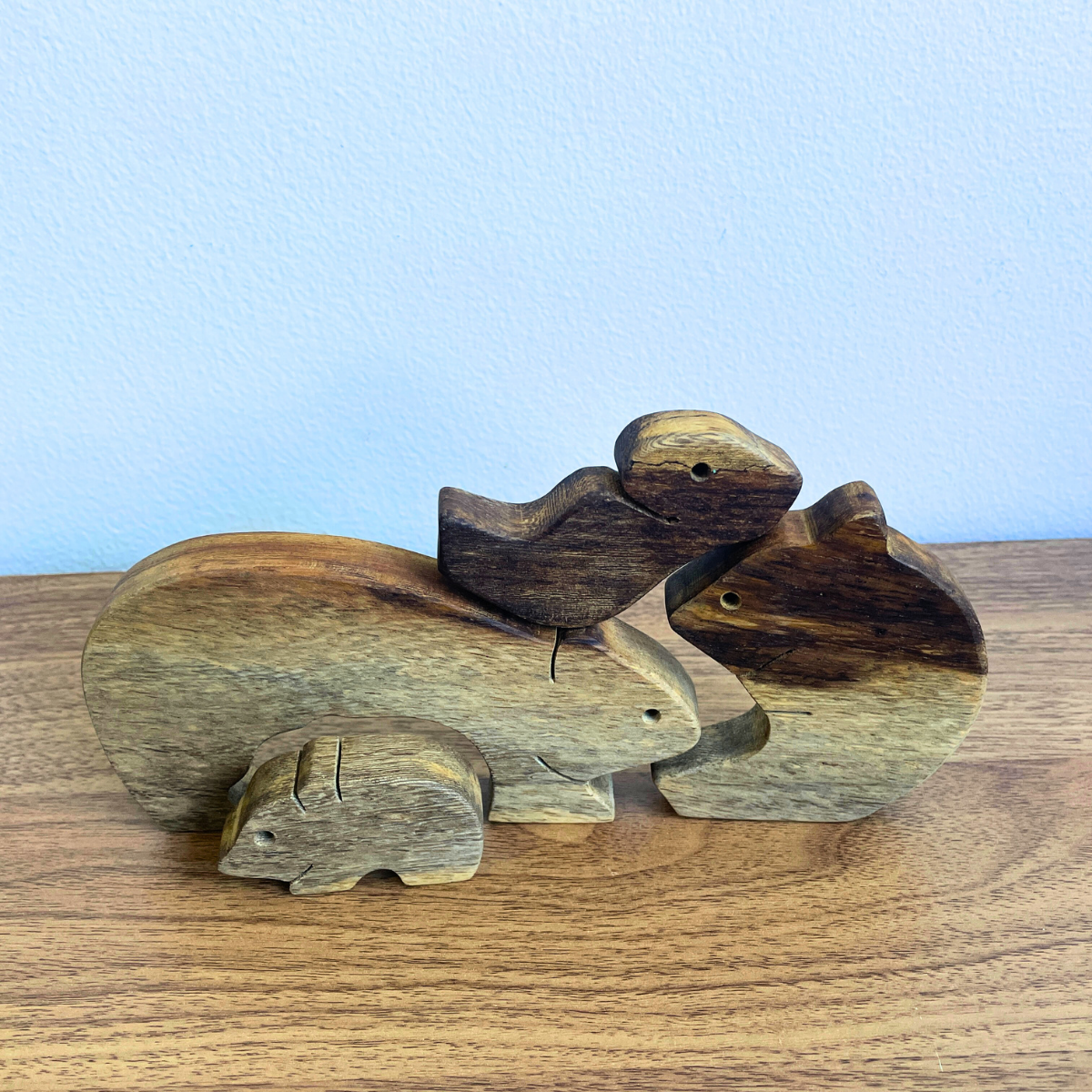 Premium Hand Crafted Natural Wooden Toys Collection – No Plastic, No Toxic Chemicals