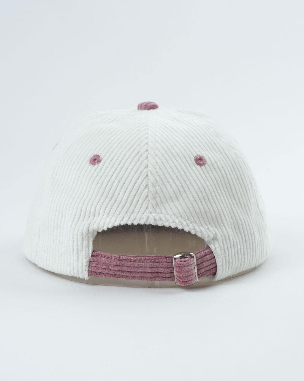 Flower Madness Corduroy Hat - Adjustable Style for Everyone