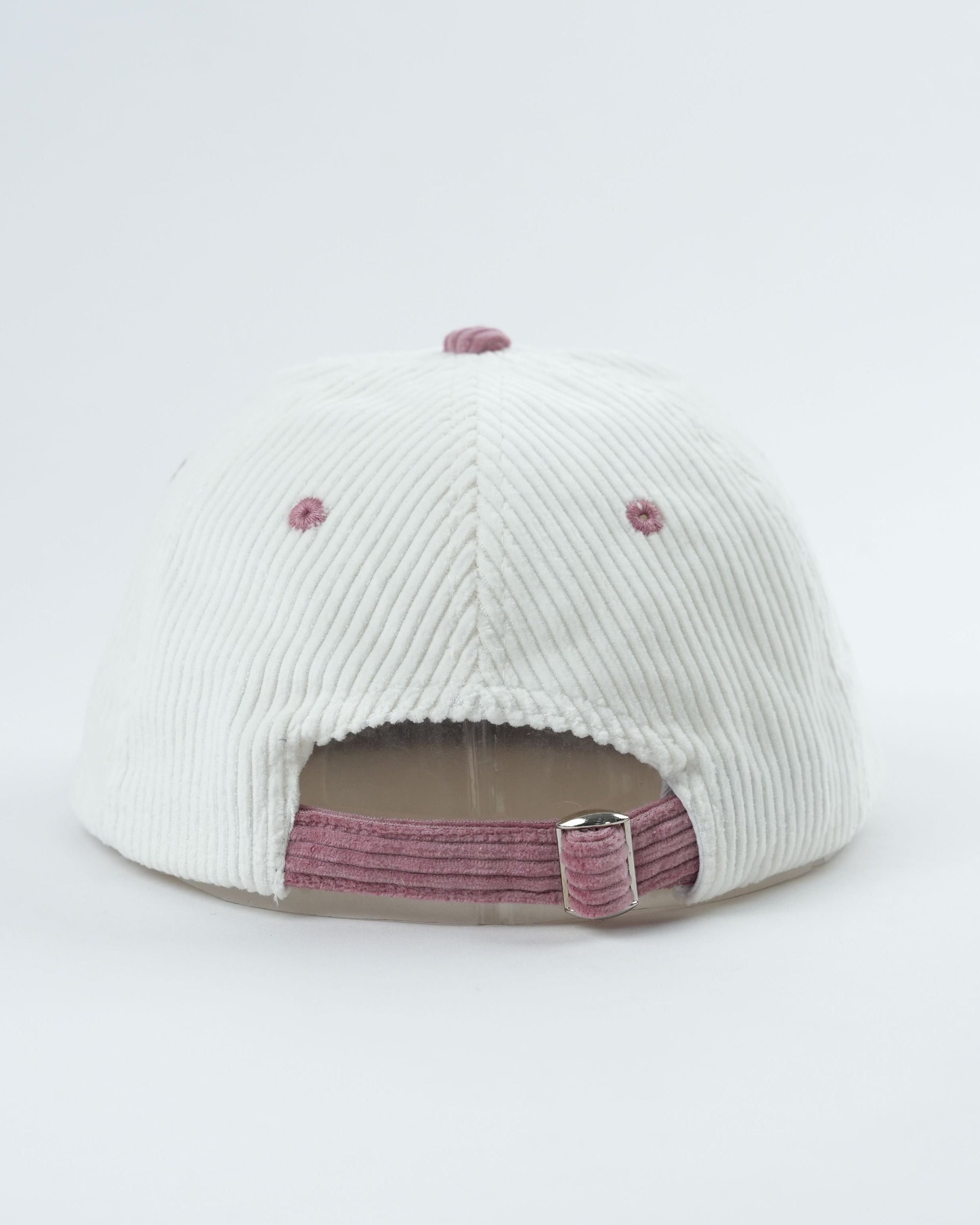 Flower Madness Corduroy Hat - Adjustable Style for Everyone