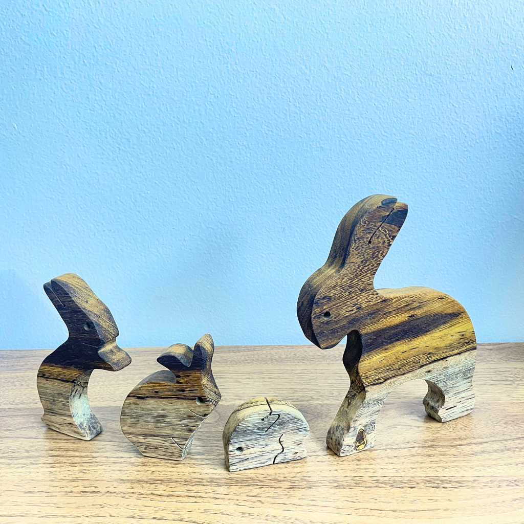 Premium Hand Crafted Natural Wooden Toys Collection – No Plastic, No Toxic Chemicals