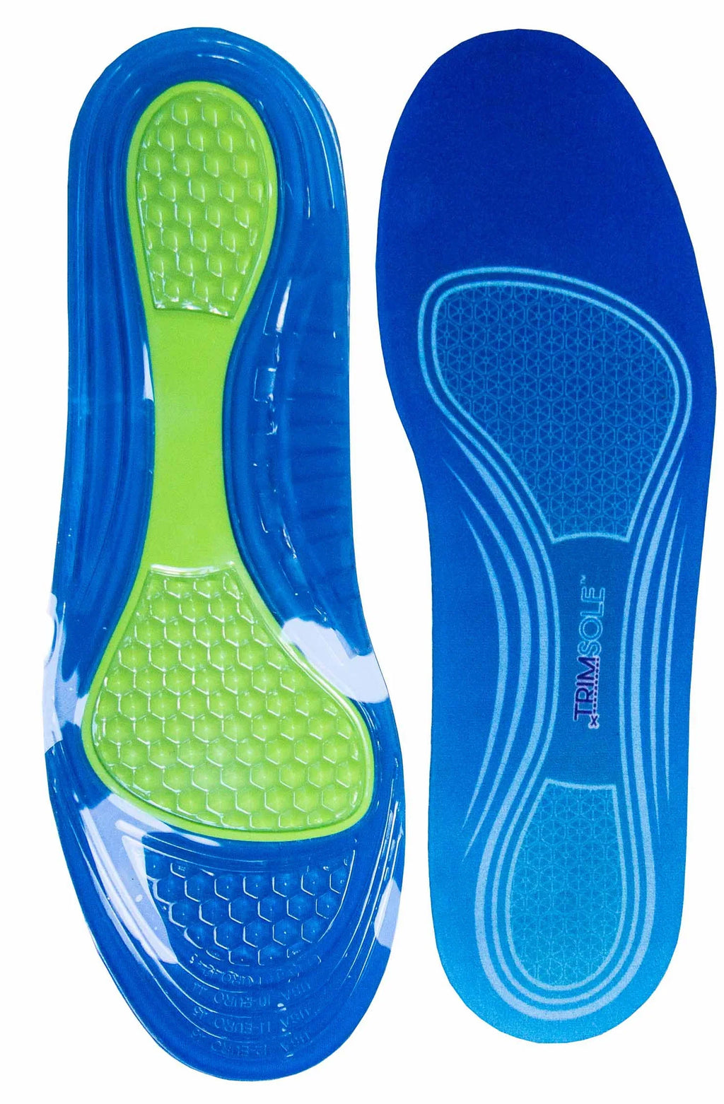 TRIMSOLE Gel Advanced Insoles for Ultimate Comfort & Support