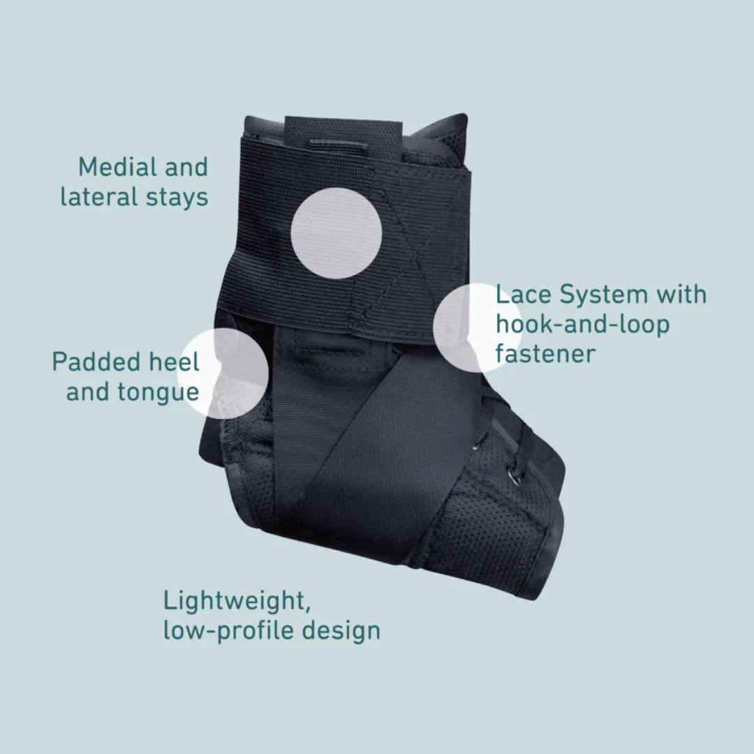 b:joynz Ankle Brace - Universal Support for Injury Recovery & Stability