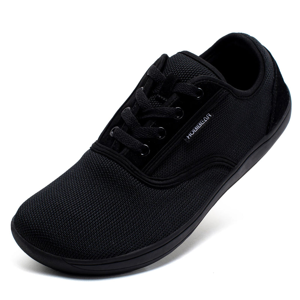 Hobibear Wide Toe Box Minimalist Barefoot Shoes for Trail Walking