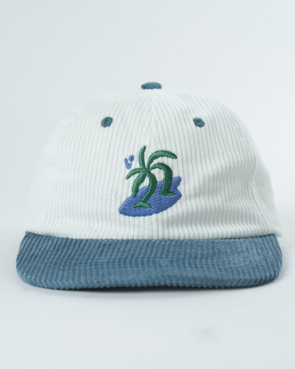 Palmy Surfing Corduroy Hat - Adjustable 70's Style for Adventure