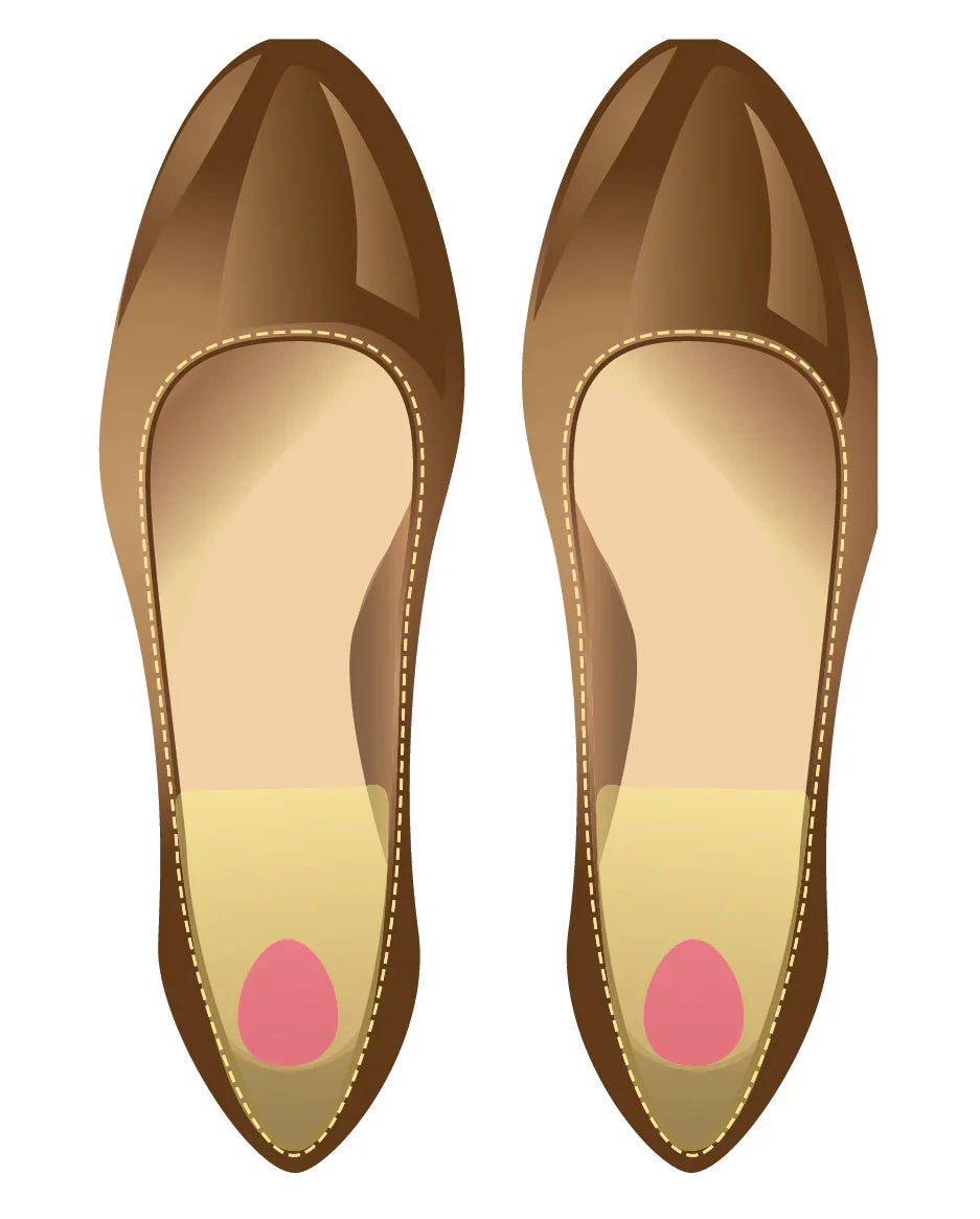 TRIMSOLE Comfort Heel Cups for Women - Relief & Support