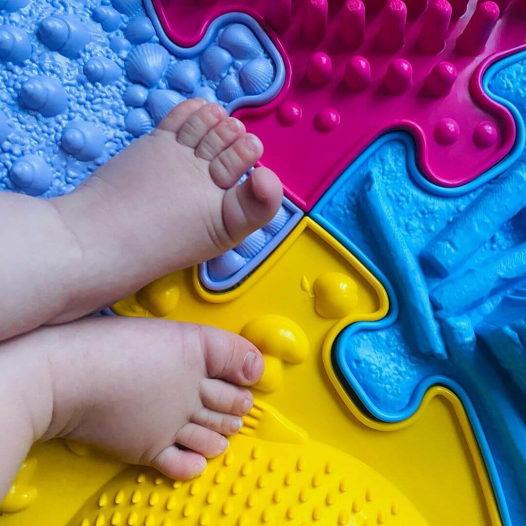 Medium 1 Tactile Floor Tiles Set