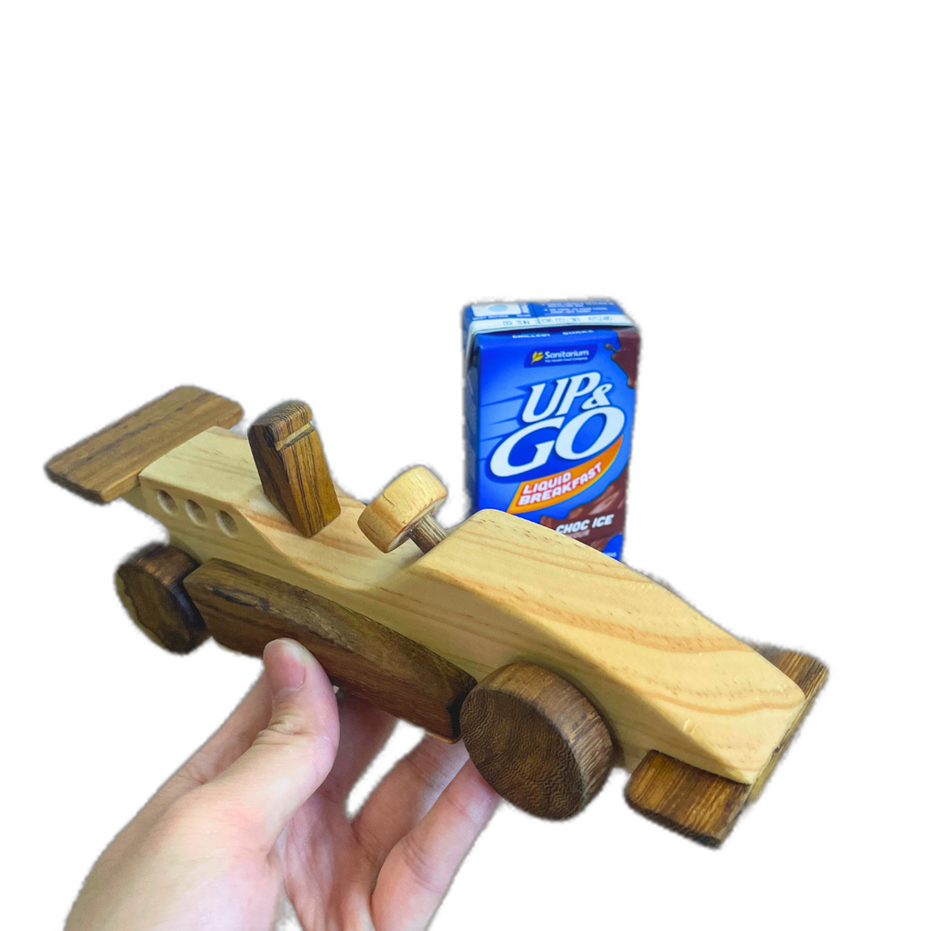 Wooden Vehicle Toy Collection (Single Models & Combo Sets) | Safe Toddler Car Toys, Trucks, Plane & Tank | Ultimate Christmas / Birthday Gift for Kids