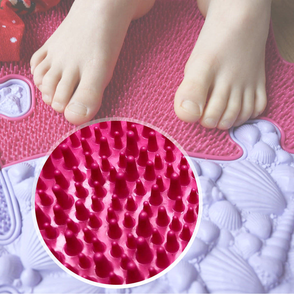 Magical Pink Sensory Playmat Set - 11 Pcs for Tactile Learning