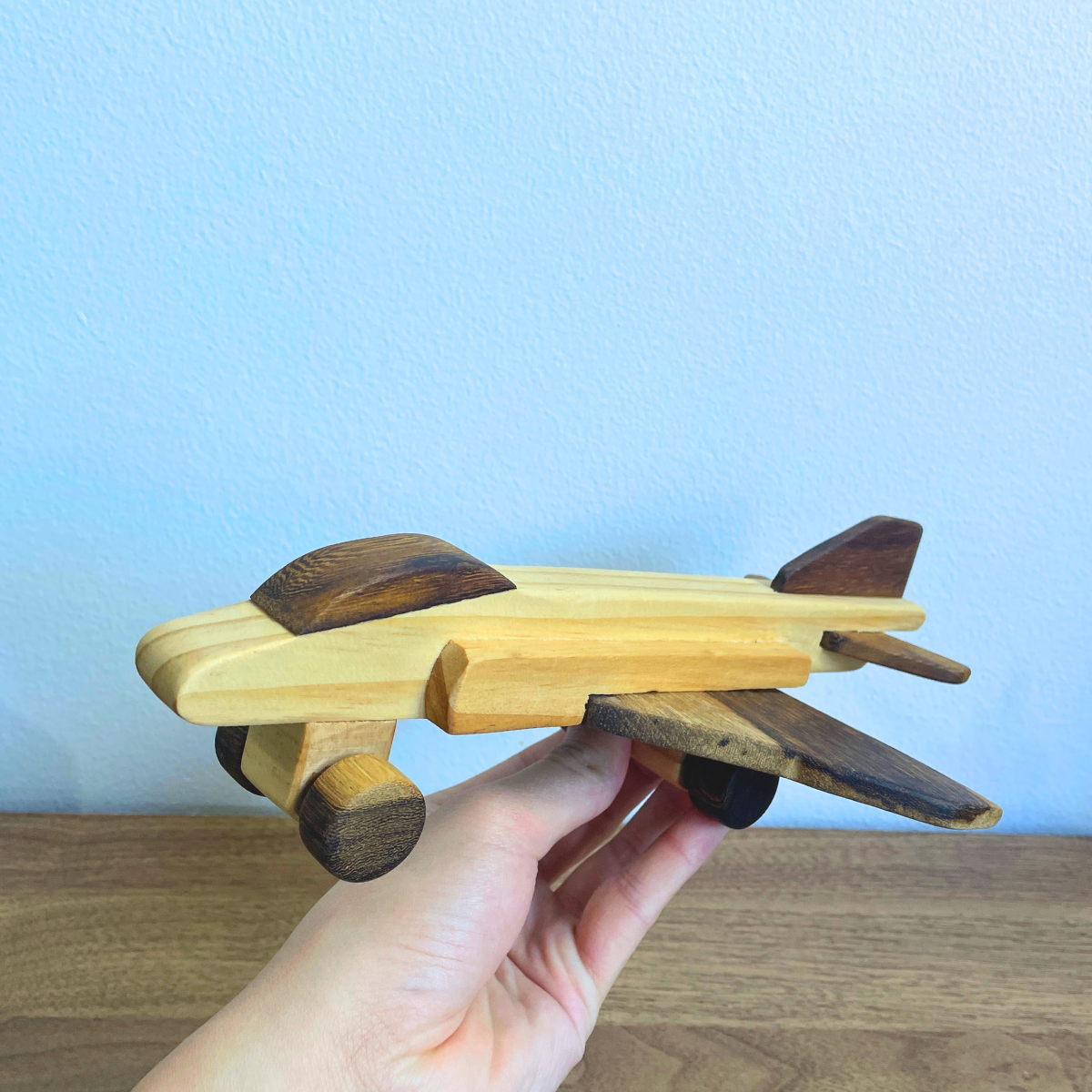Premium Hand Crafted Natural Wooden Toys Collection – No Plastic, No Toxic Chemicals