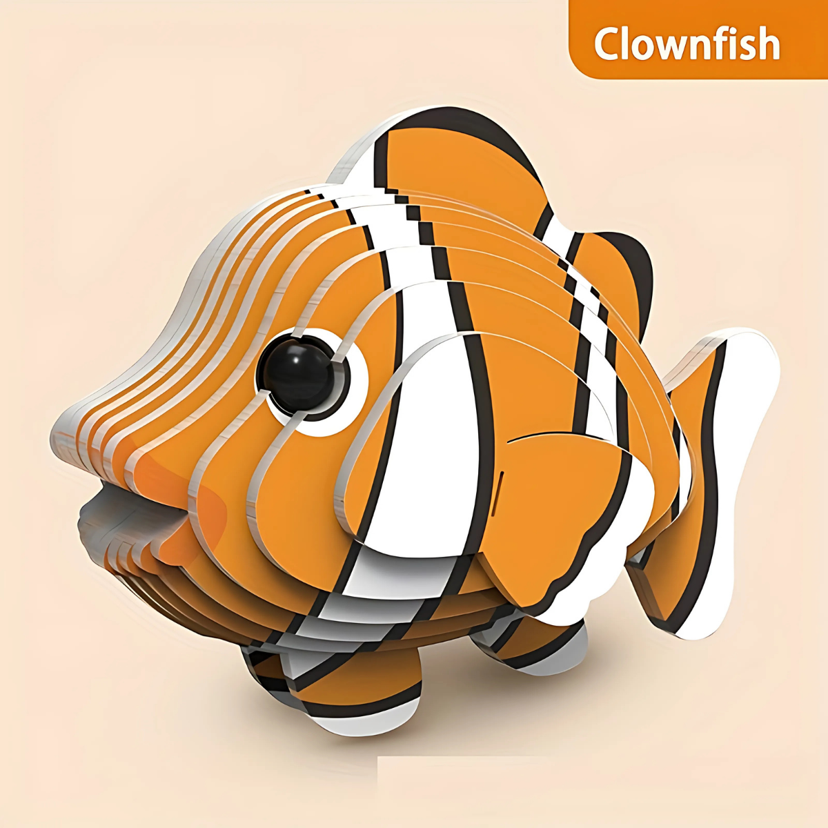 3D Animal Model Craft Set – DIY Puzzle Activity for Kids (Age 6+)