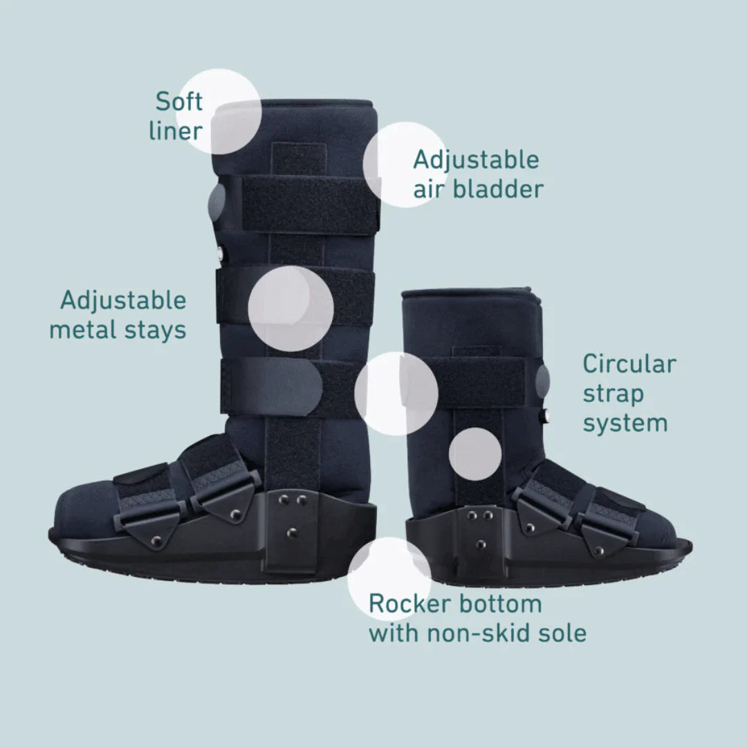 B:Joynz Adjustable Pneumatic Walker Boot for Ankle Recovery