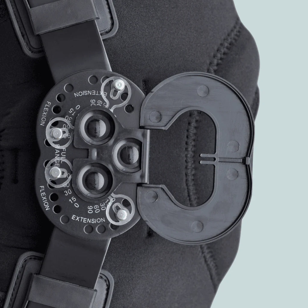 B:Joynz Pro Knee Brace - Adjustable ROM for Enhanced Stability