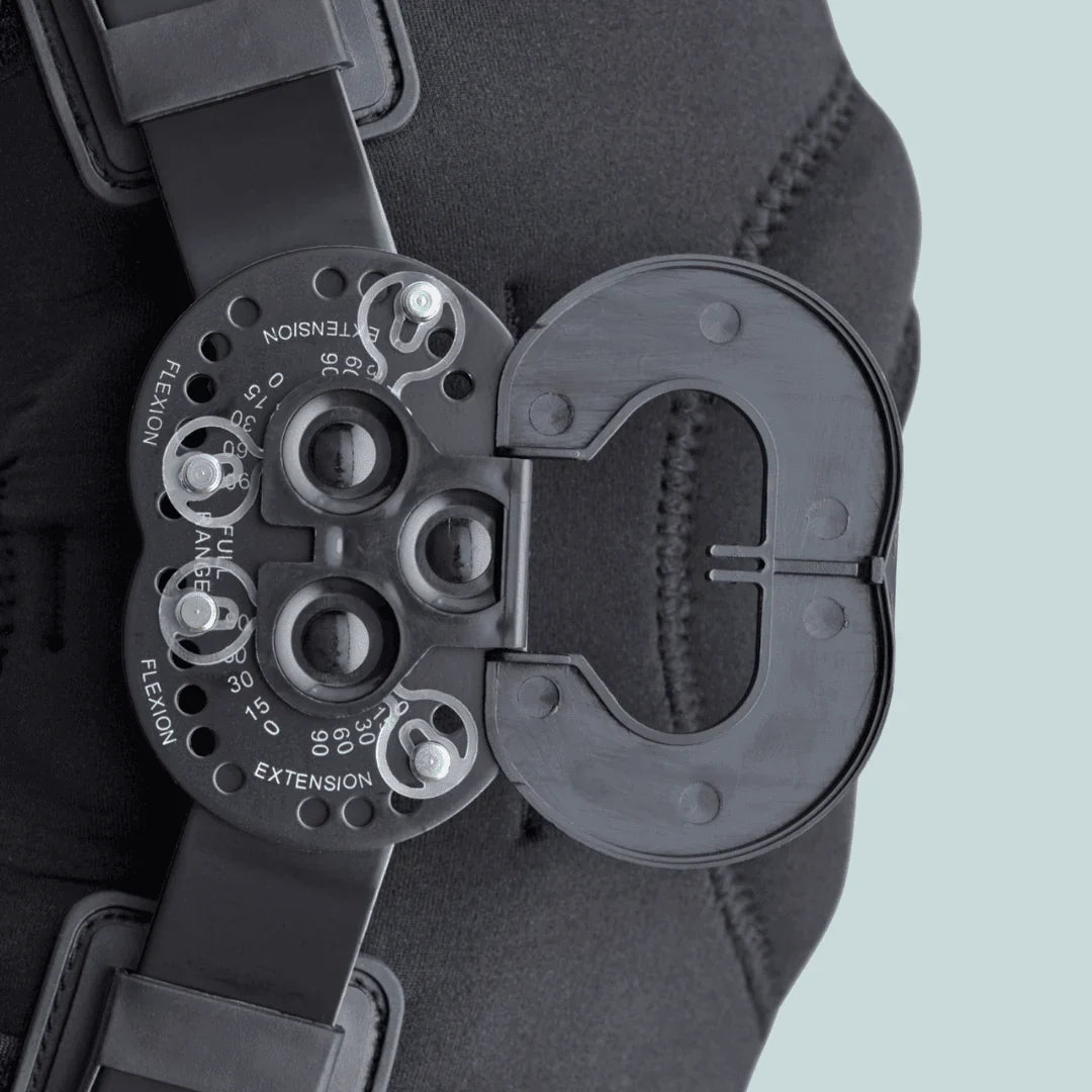 B:Joynz Pro Knee Brace - Adjustable ROM for Enhanced Stability