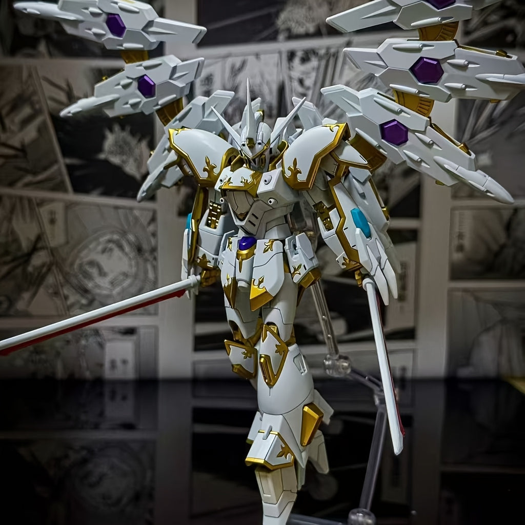 HGCE 1/144 Chiba Bird SEED Model - Vibrant, Detailed Action Figure