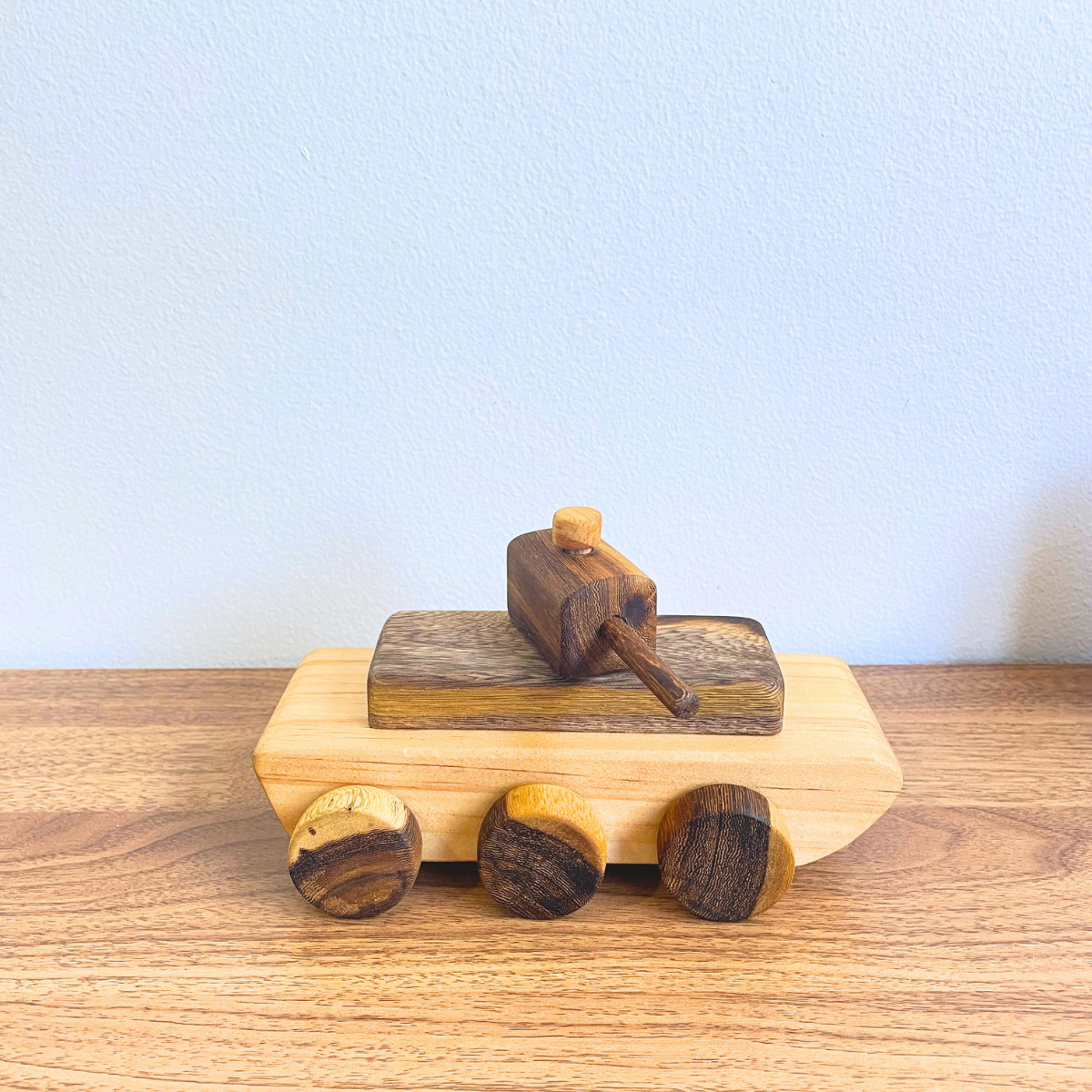 Wooden Vehicle Toy Collection (Single Models & Combo Sets) | Safe Toddler Car Toys, Trucks, Plane & Tank | Ultimate Christmas / Birthday Gift for Kids