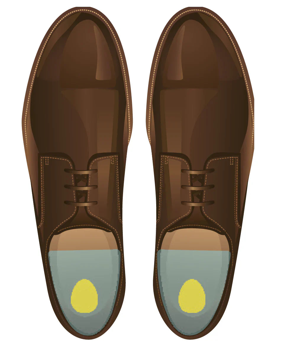 TRIMSOLE Comfort Heel Cups for Men - Pain Relief & Support