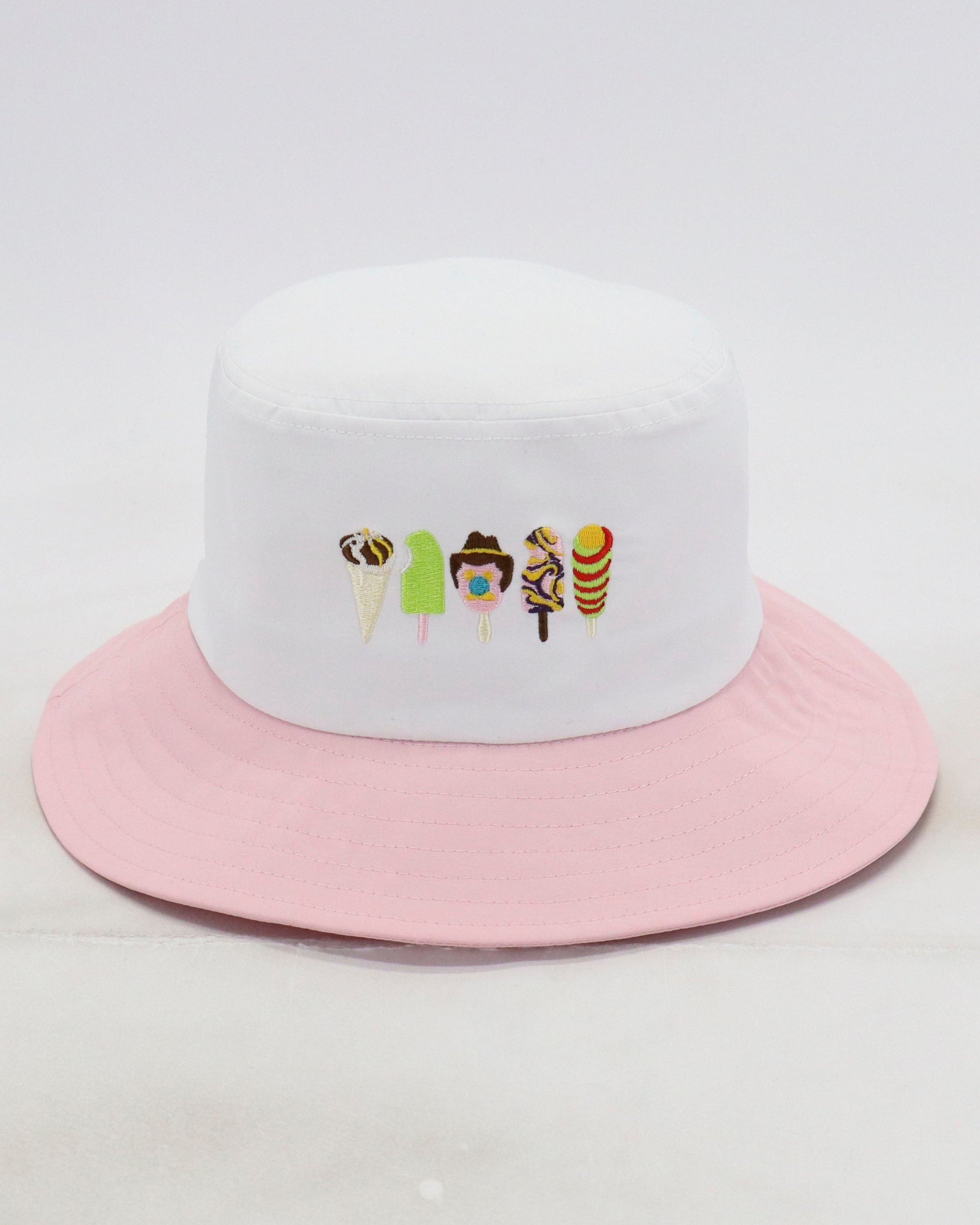 Waterproof Vintage Ice Cream Surf Hat - Ultimate Sun Protection