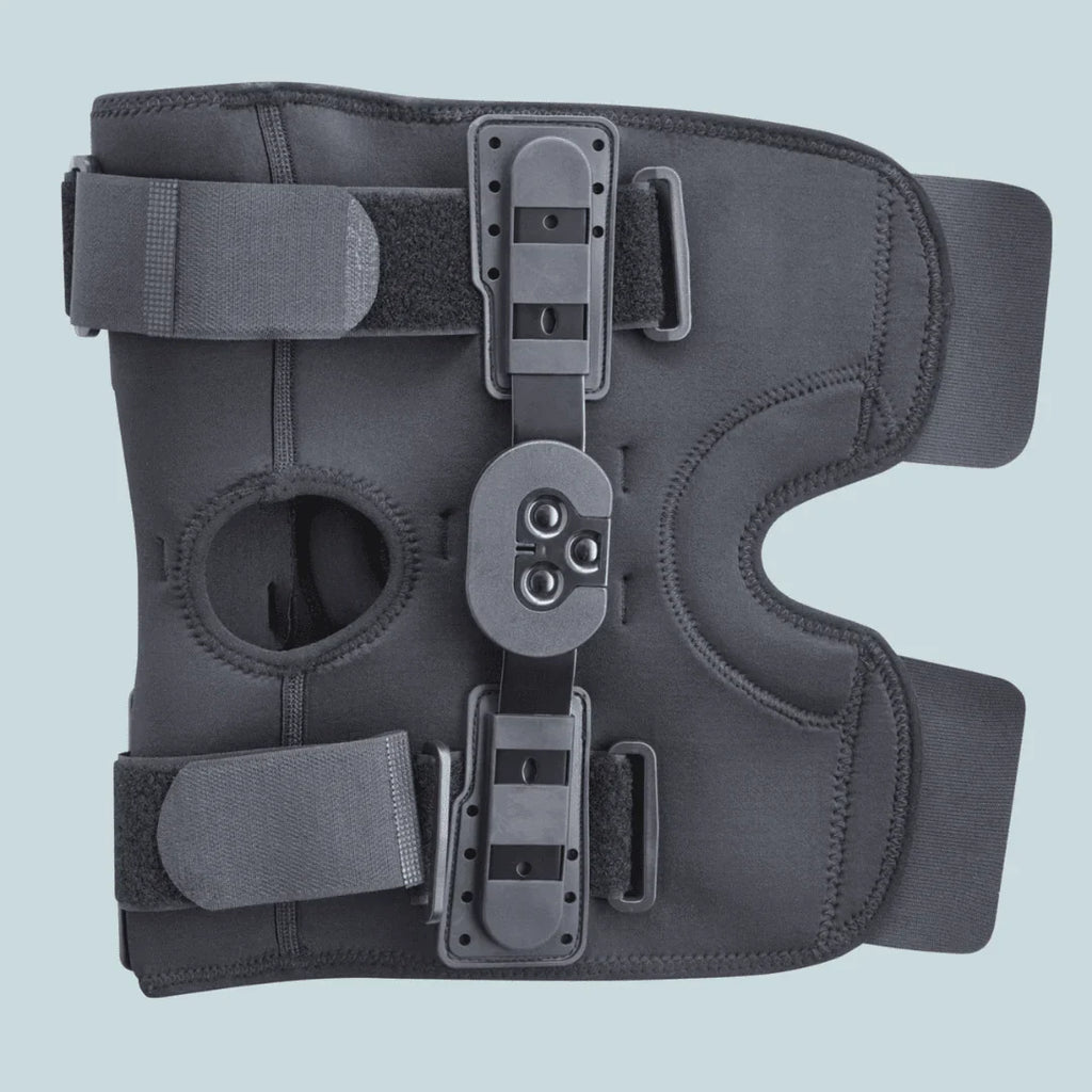 B:Joynz Pro Knee Brace - Adjustable ROM for Enhanced Stability