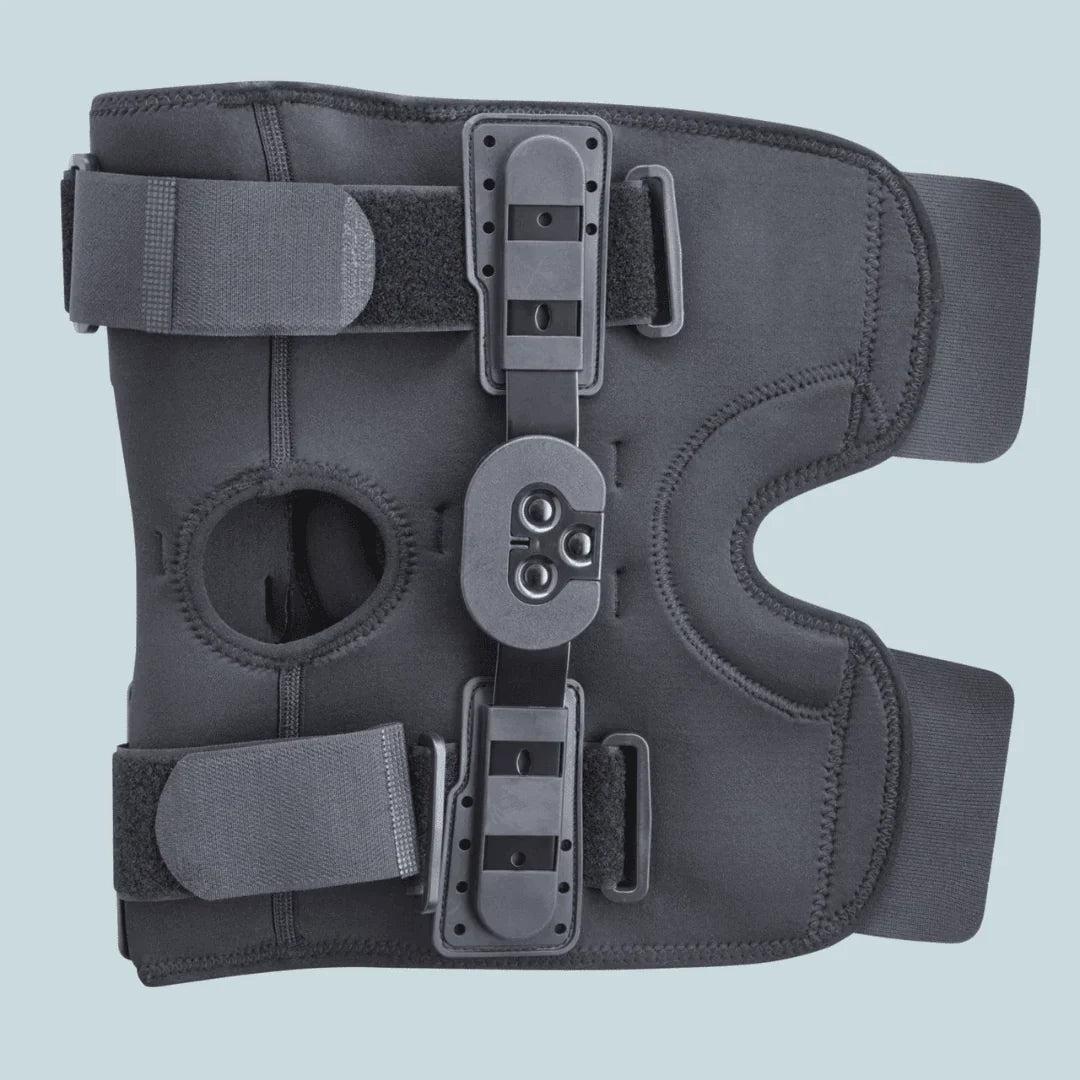 B:Joynz Pro Knee Brace - Adjustable ROM for Enhanced Stability