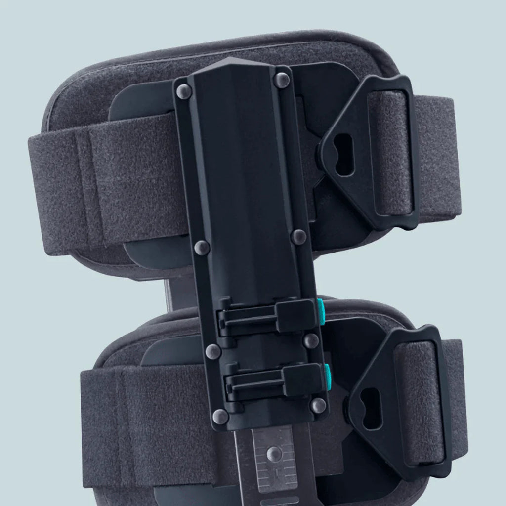 B:Joynz Knee ROM Brace - Adjustable Support for Recovery & Rehabilitation