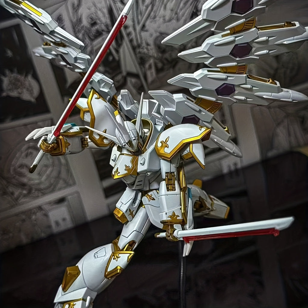 HGCE 1/144 Chiba Bird SEED Model - Vibrant, Detailed Action Figure