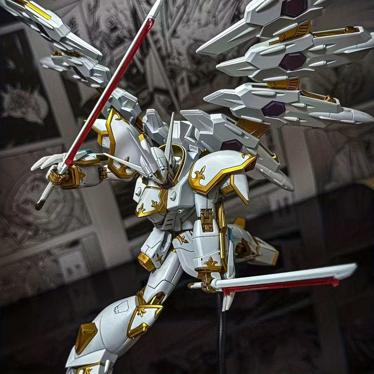 HGCE 1/144 Chiba Bird SEED Model - Vibrant, Detailed Action Figure