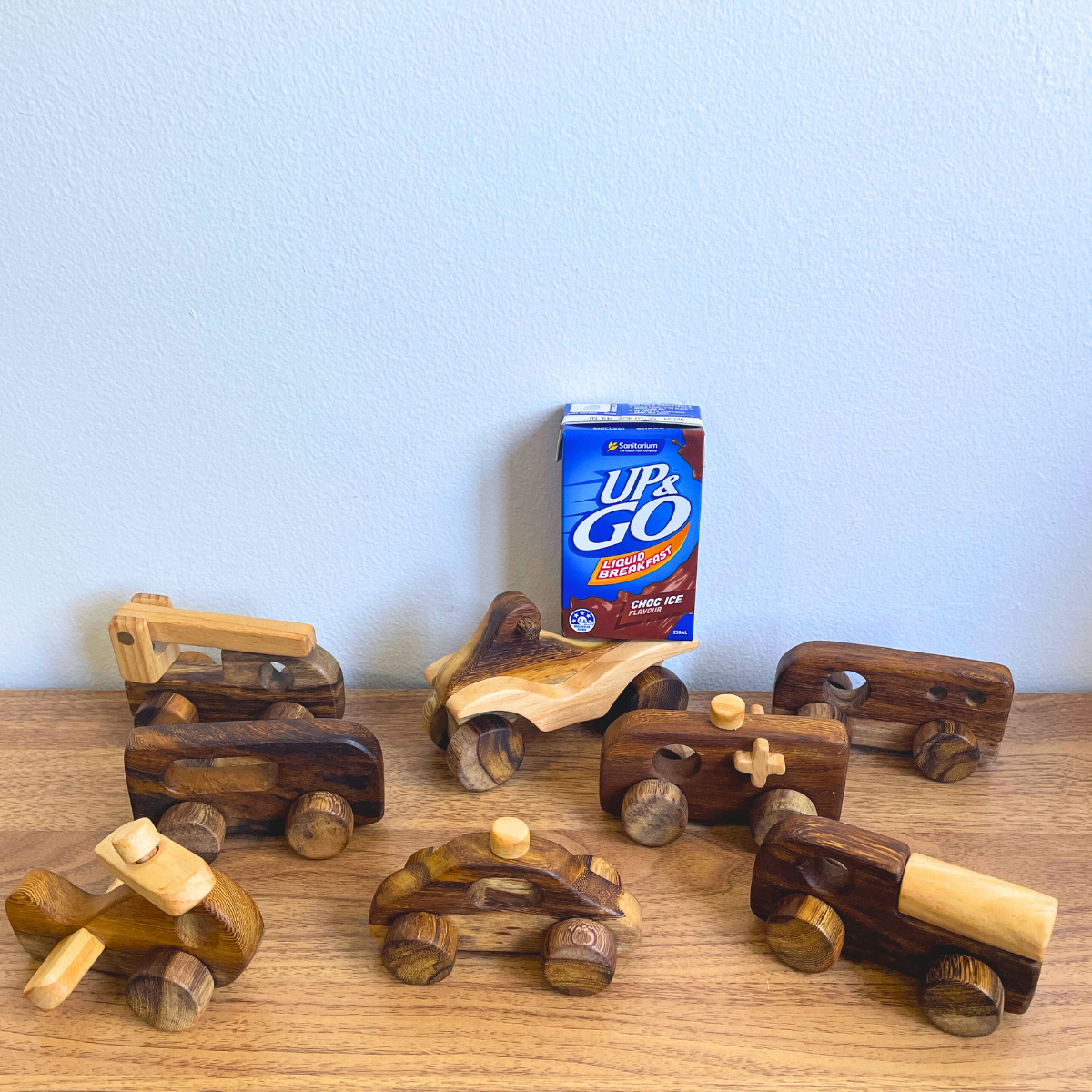 Premium Hand Crafted Natural Wooden Toys Collection – No Plastic, No Toxic Chemicals