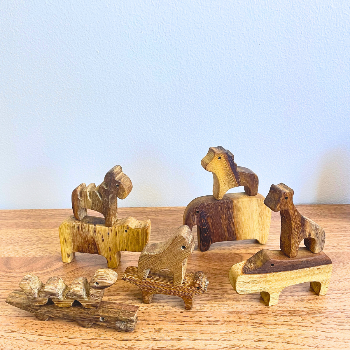 Premium Hand Crafted Natural Wooden Toys Collection – No Plastic, No Toxic Chemicals
