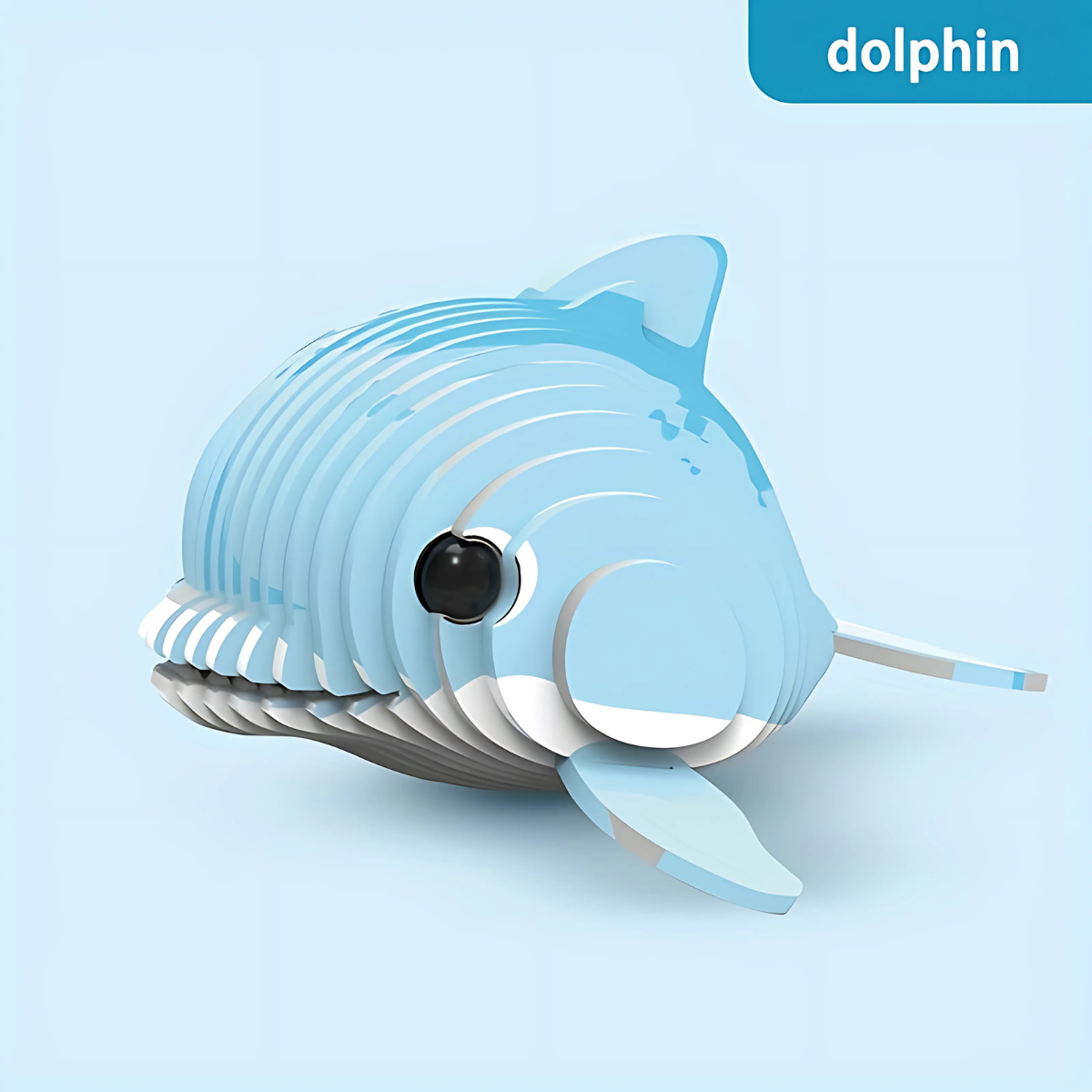 3D Animal Model Craft Set – DIY Puzzle Activity for Kids (Age 6+)