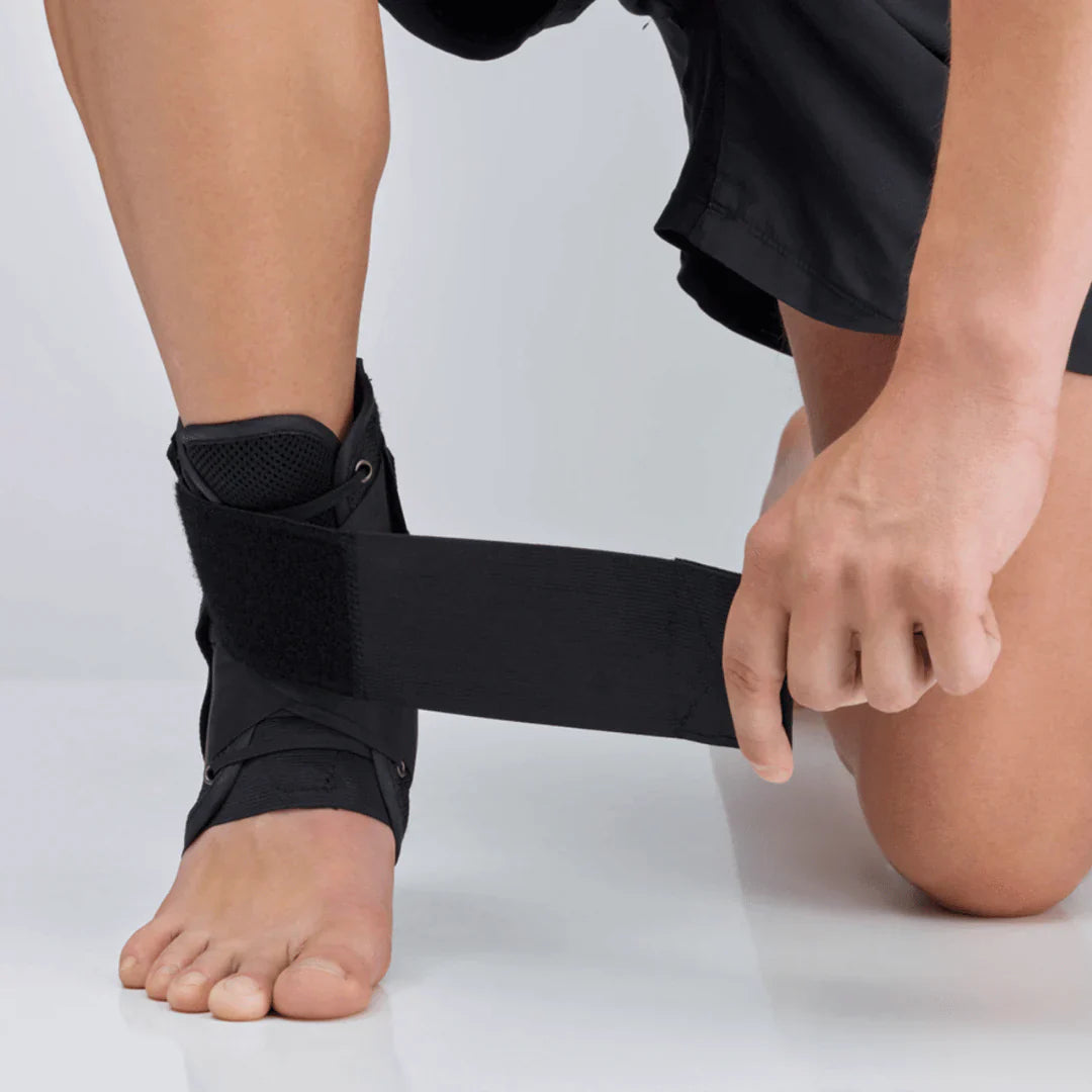 Joynz Universal Ankle Brace - Comfort & Support for Recovery
