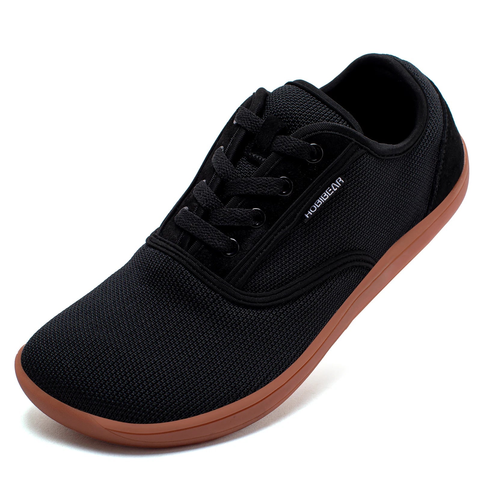 Hobibear Wide Toe Box Minimalist Barefoot Shoes for Trail Walking