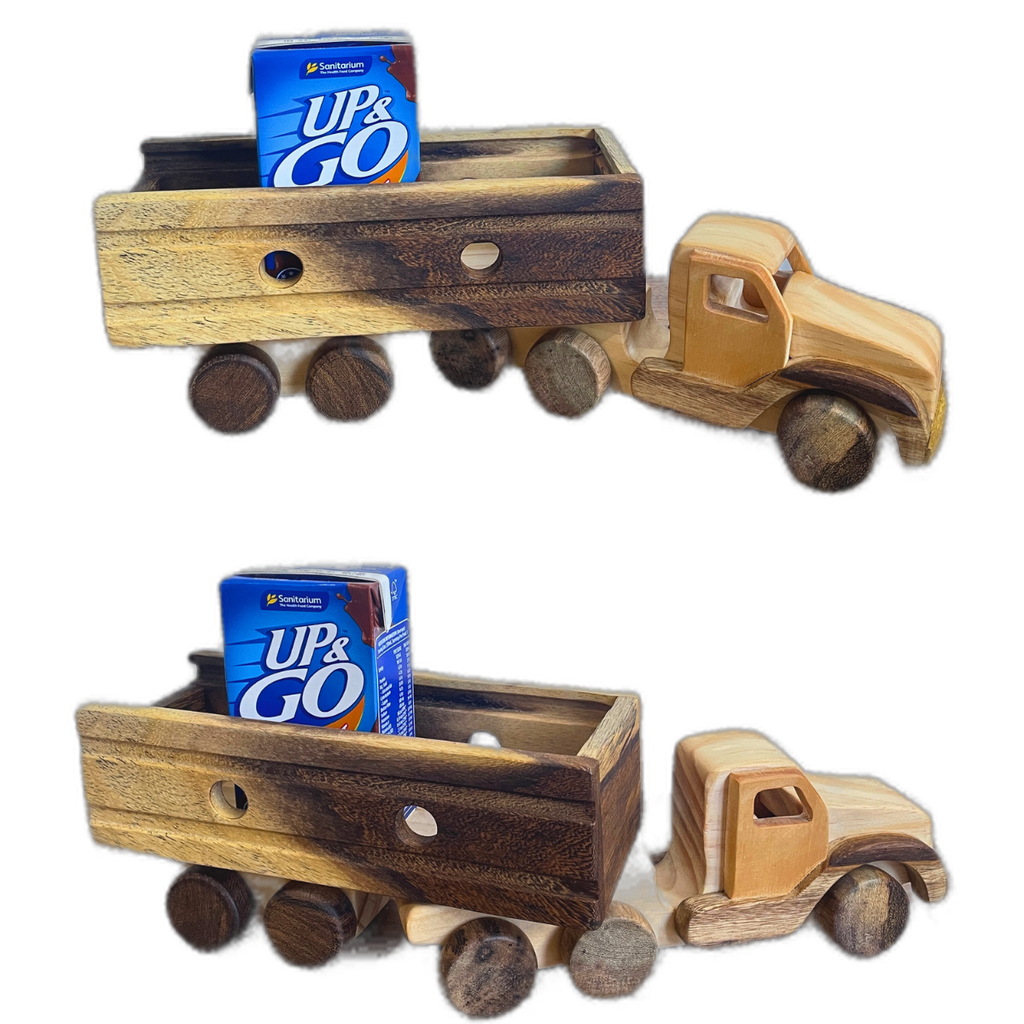 Wooden Vehicle Toy Collection (Single Models & Combo Sets) | Safe Toddler Car Toys, Trucks, Plane & Tank | Ultimate Christmas / Birthday Gift for Kids