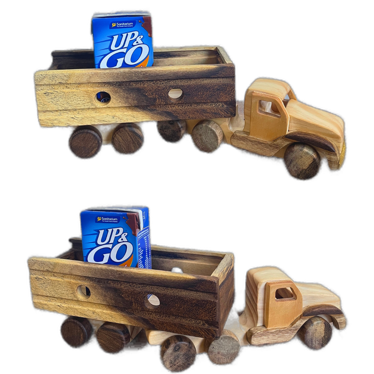 Wooden Vehicle Toy Collection (Single Models & Combo Sets) | Safe Toddler Car Toys, Trucks, Plane & Tank | Ultimate Christmas / Birthday Gift for Kids