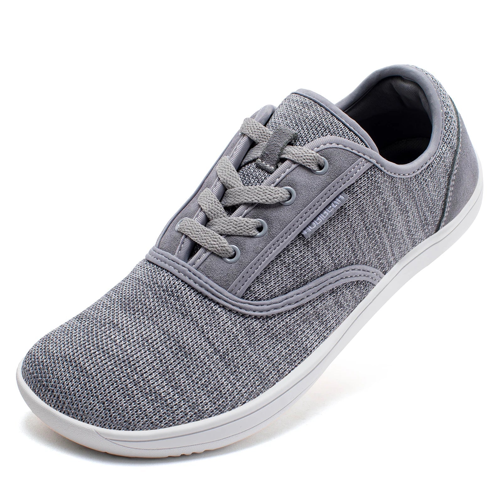 Hobibear Wide Toe Box Minimalist Barefoot Shoes for Trail Walking