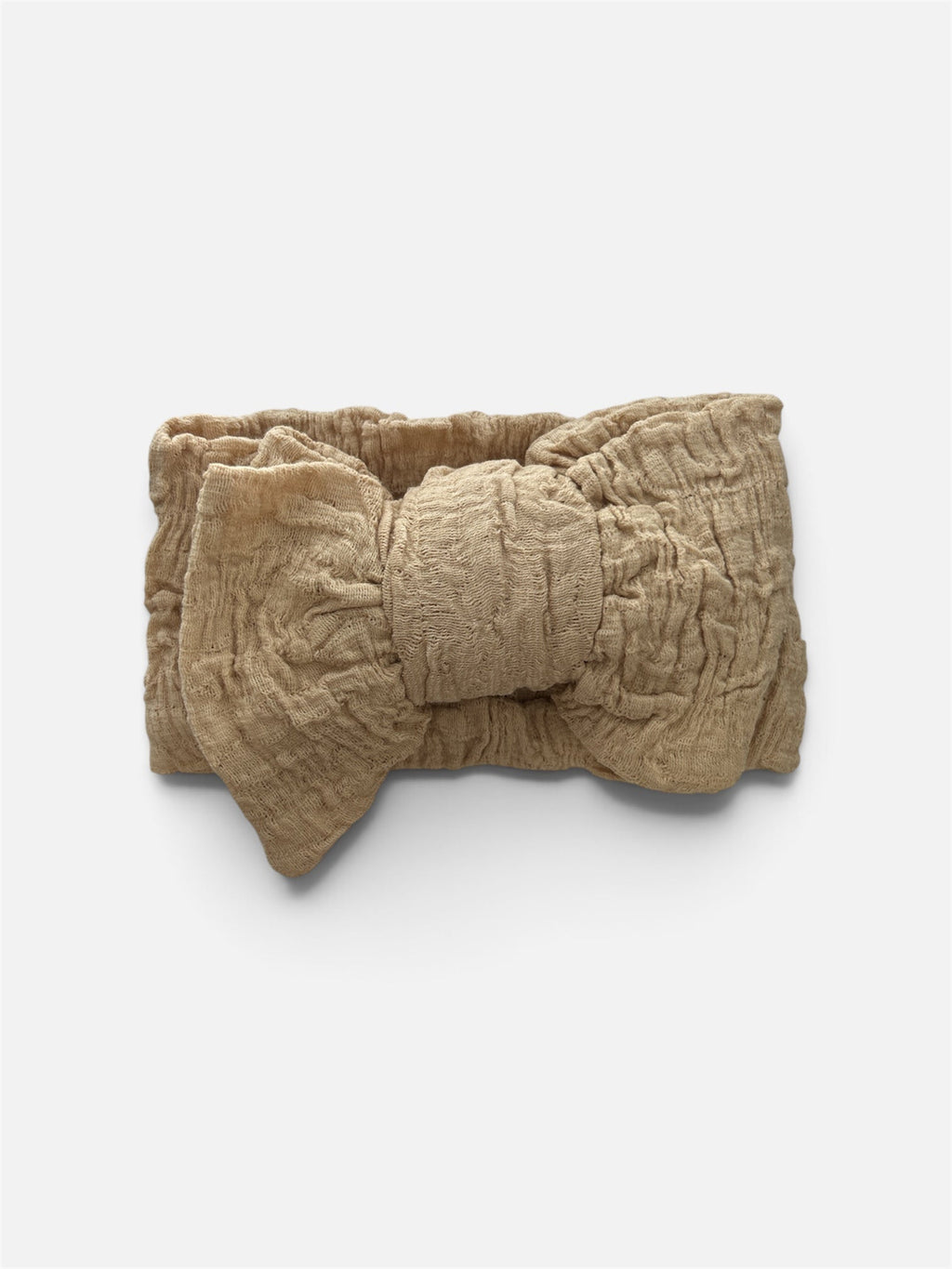 Essentīals Textured Bow