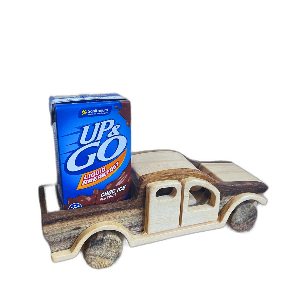 Wooden Vehicle Toy Collection (Single Models & Combo Sets) | Safe Toddler Car Toys, Trucks, Plane & Tank | Ultimate Christmas / Birthday Gift for Kids