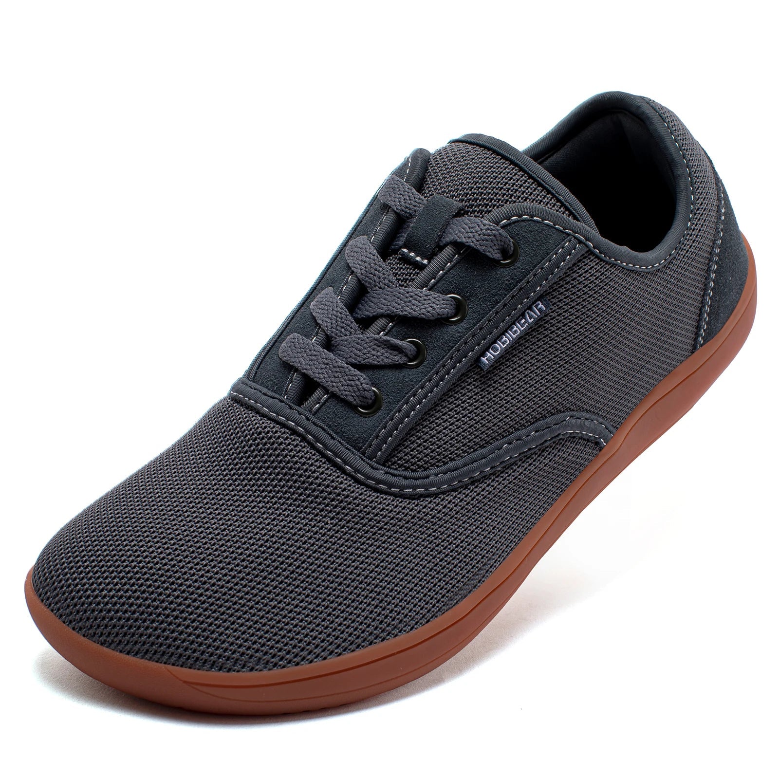 Hobibear Wide Toe Box Minimalist Barefoot Shoes for Trail Walking