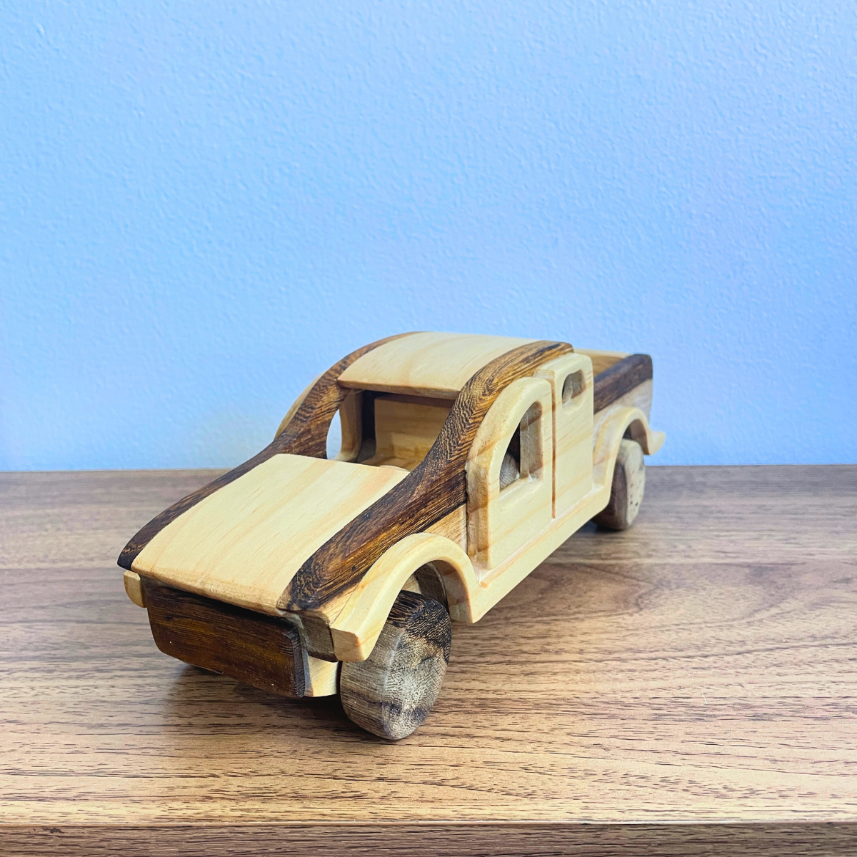 Wooden Vehicle Toy Collection (Single Models & Combo Sets) | Safe Toddler Car Toys, Trucks, Plane & Tank | Ultimate Christmas / Birthday Gift for Kids