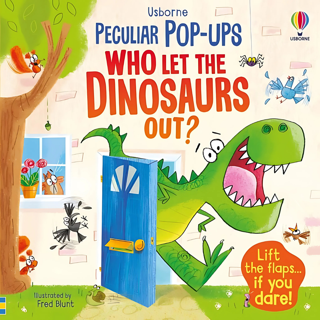 3D Pop-up English Learning Book Set – Educational Language Toy (Age 3+)