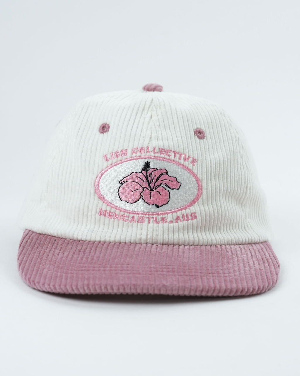 Flower Madness Corduroy Hat - Adjustable Style for Everyone