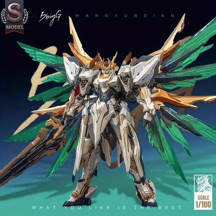 70cm Emperor-Class Mecha Model Kit with Dragon - Articulated Robot