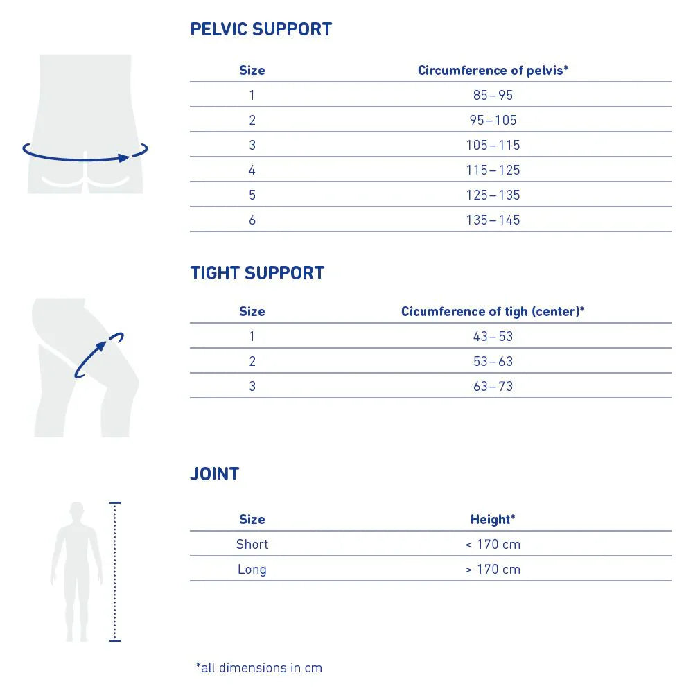 CoxaTrain Hip Brace for Pain Relief & Enhanced Mobility